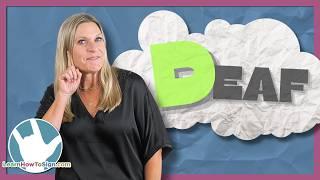 What is Deaf Culture? | Sarah Martindale