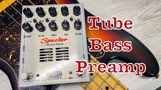 Spector - bass tube preamp