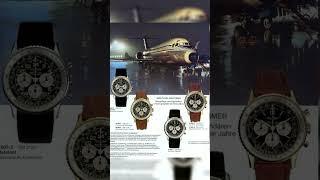 History Of The Breitling Navitimer #watch #history #rolex #luxurywatch #breitlingwatch