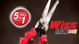 Wiss® MaxCut™ Multi-Cutter 5 Tools In 1