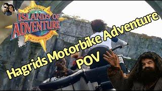 POV Point of View - Hagrid’s Motorbike Adventure - On Ride