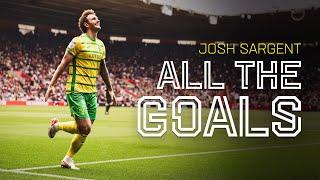 JOSH SARGENT | All the goals in 100 Appearances