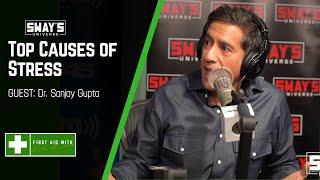 Dr. Sanjay Gupta Breaks Down The Top Causes Of Stress | Sway's Universe