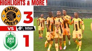 Kaizer Chiefs Vs Amazulu Highlights _All Goals (3-1) MUST SEE GOALS