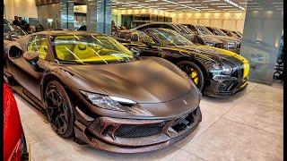 Bugatti CHIRON, LaFerrari Aperta, Pagani Huayra, Ferrari MONZA Supercar Paradise at NOVA LUXURY CARS