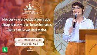 Não vos veio provação alguma que ultrapasse as vossas forças humanas, Deus é fiel e vos dará meios