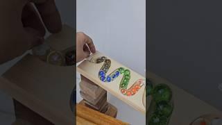 #Wooden #Marble #truckmarblerun #dumptruck #marblevideo #marbletrack #toys #trending