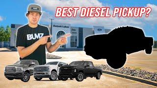 Shopping for the ULTIMATE Diesel Truck!!