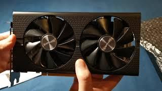 Sapphire RX 570 Pulse Radeon Grafikkarte Unboxing und Tipps