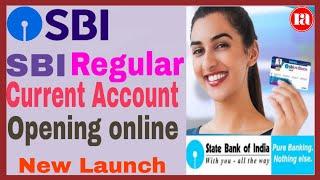 How to open sbi account online | SBI Current Account - Regular | Raisul Avenue |