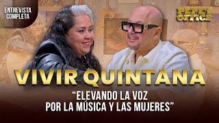 Vivir Quintana: Elevando la voz por la música y las mujeres| Pepe's Office