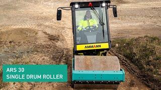 Ammann Single Drum Rollers ARS 30