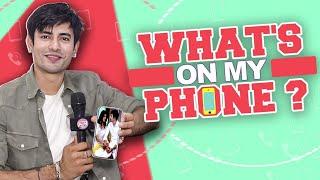 Anurag Aka Aashay Mishra REVEALS It All | What's On My Phone | EXCLUSIVE