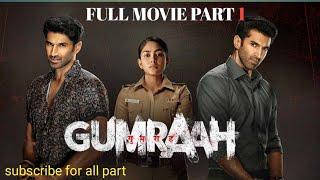 Gumraah_2023_Hindi_Full_Movie.||latest new movie. Aditya Roy new movie.