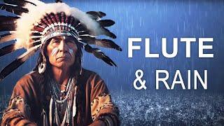 Rain & Native American Flute Music | Relaxation, Meditation, Sleep, Study, Stress Relief