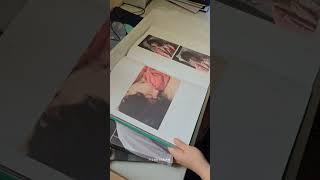 un vistazo el photobook de Tae #kimtaehyung #taehyung #v #type1 #photobook #bts #btsarmy #army