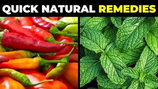 Natural Remedies for Common Health Ailments