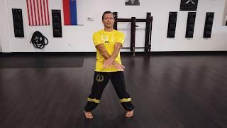 How to perform Chum Kiu form / Wing Tsun Leung Ting