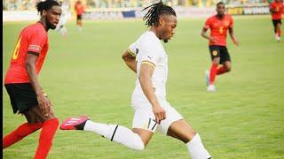 GHANA (1)-(0) ANGOLA-FULL MATCH HIGHLIGHTS & SCENES-THE LAST TIME GHANA PLAYED ANGOLA AT KUMASI