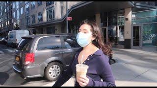 A Day Out in NYC Quarantine & My experience as a healthcare worker during COVID