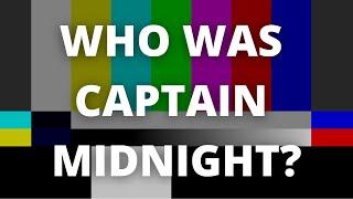 The Signal Hijacking of Captain Midnight
