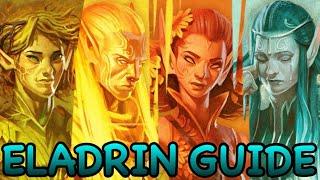 D&D5E: ELADRIN GUIDE