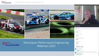 2020 Motorsports Performance Engineering Webinar Series - Introduction