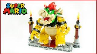 LEGO Creator 71411 The Mighty Bowser Speed Build - Brick Builder