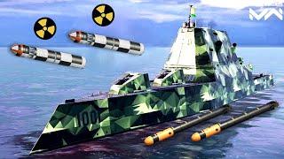 USS Michael Monsoor - Good Destroyer All Time Online Gameplay Modern Warship