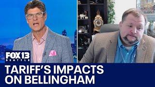 Business leader on Canada tariff impacts in Bellingham, WA