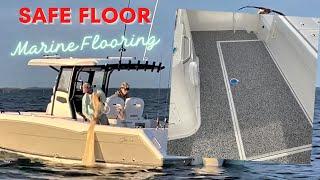 New Marine Flooring from Safe Floor!