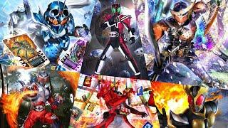 Primary Kamen Riders' Base Forms All Henshin & Finisher HD 60FPS (Kuuga - Gavv)