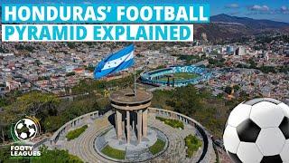 Honduras' Football Pyramid Explained