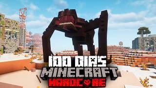 Sobreviví 100 días en Un Invierno Nuclear En Minecraft Hardcore... Esto fue lo que pasó