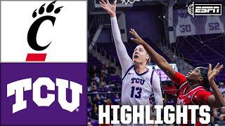 Cincinnati Bearcats vs. TCU Horned Frogs | Full Game Highlights | ESPN College Basketball