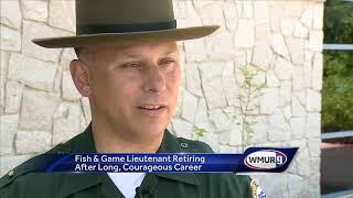 Fish and Game lieutenant retires after long career