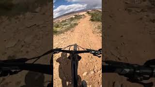 Nothing better than riding a trail for the first time and just letting your instincts take over!