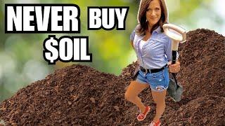 How to Never Buy Soil Again