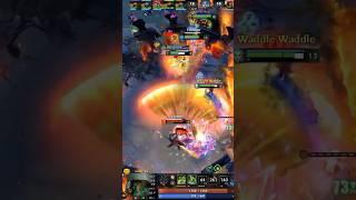 Wombo Combo Mars and  ancient apparition #dota2 #dota #dota2highlights