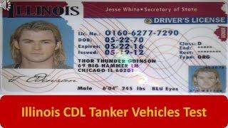 Illinois CDL Tanker Vehicles Test
