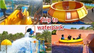 Water Slides At DREAMLAND Aquapark Umm Al Quwain / Dubai