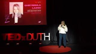 Virtual Reality or Real Connection? The Dilemma of the Digital Age | Chrysoula Lazou | TEDxDUTH