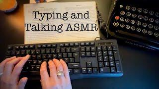 Let’s Discuss the QWERTY Keyboard and Practice Typing! - Soft Spoken ASMR