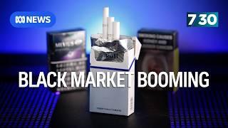 Tobacco retail sales are plummeting but it's not because people have quit smoking | 7.30