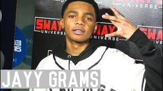 Friday Fire Cypher: Jayy Grams | Sway's Universe