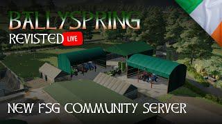  LIVE - Ballyspring - New Free to Play - FSG Community Server