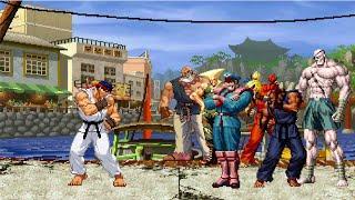 RYU vs SAGAT TAEM