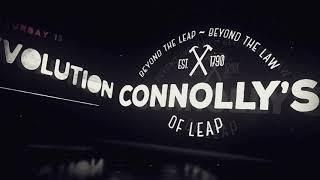 Mike Draszanowski Motion Graphics and Soundtrack for event in  Connolly's of Leap