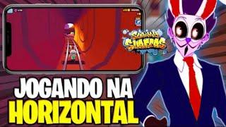 COMO JOGAR SUBWAY SURFERS COM A TELA DEITADA EM 2024!?