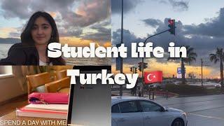 A day in my life as an international student in Izmir 